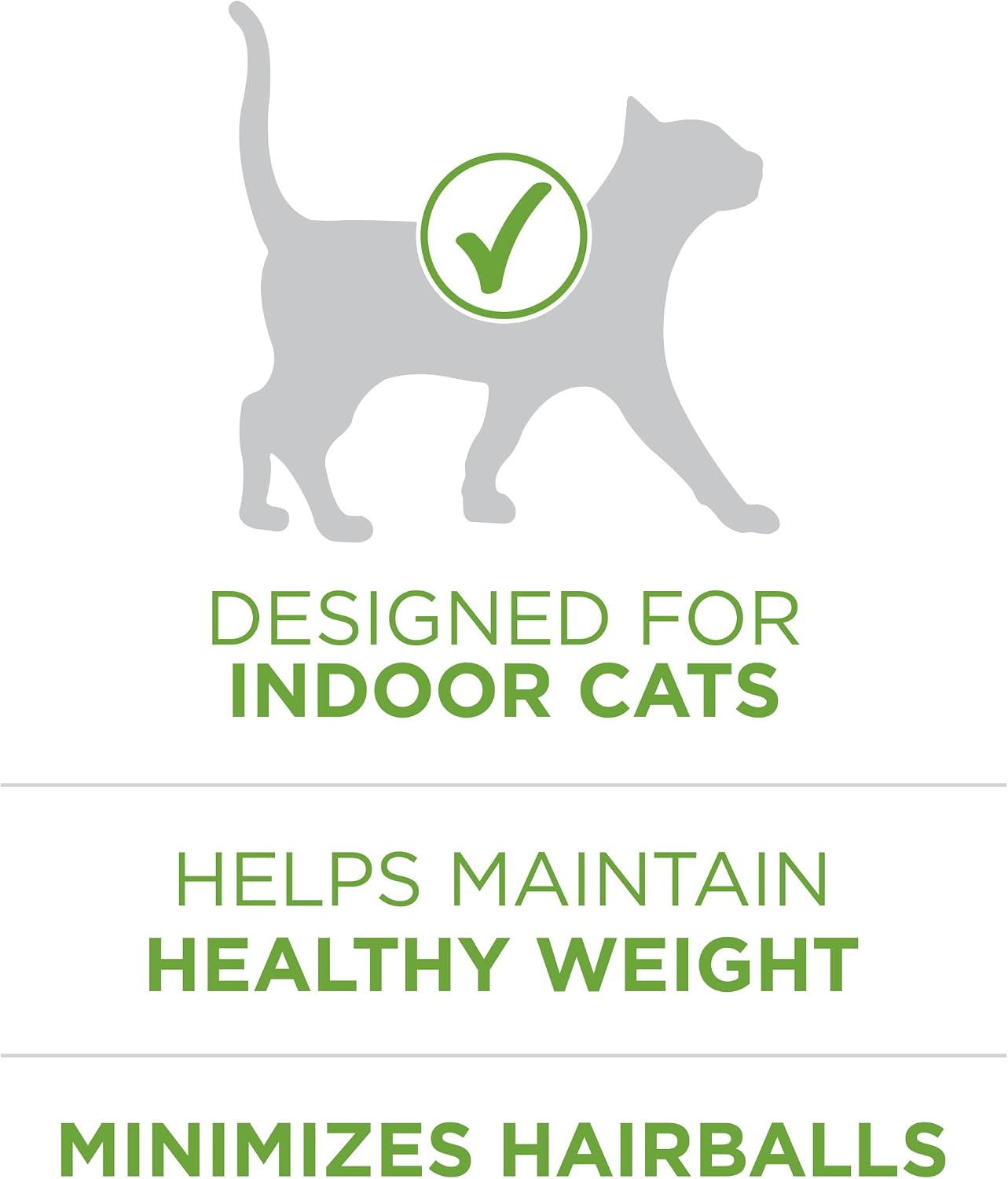 HOTPurina ONE Natural, Low Fat, Weight Control, Indoor Dry Cat Food, +Plus Indoor Advantage - 16 lb. Bag