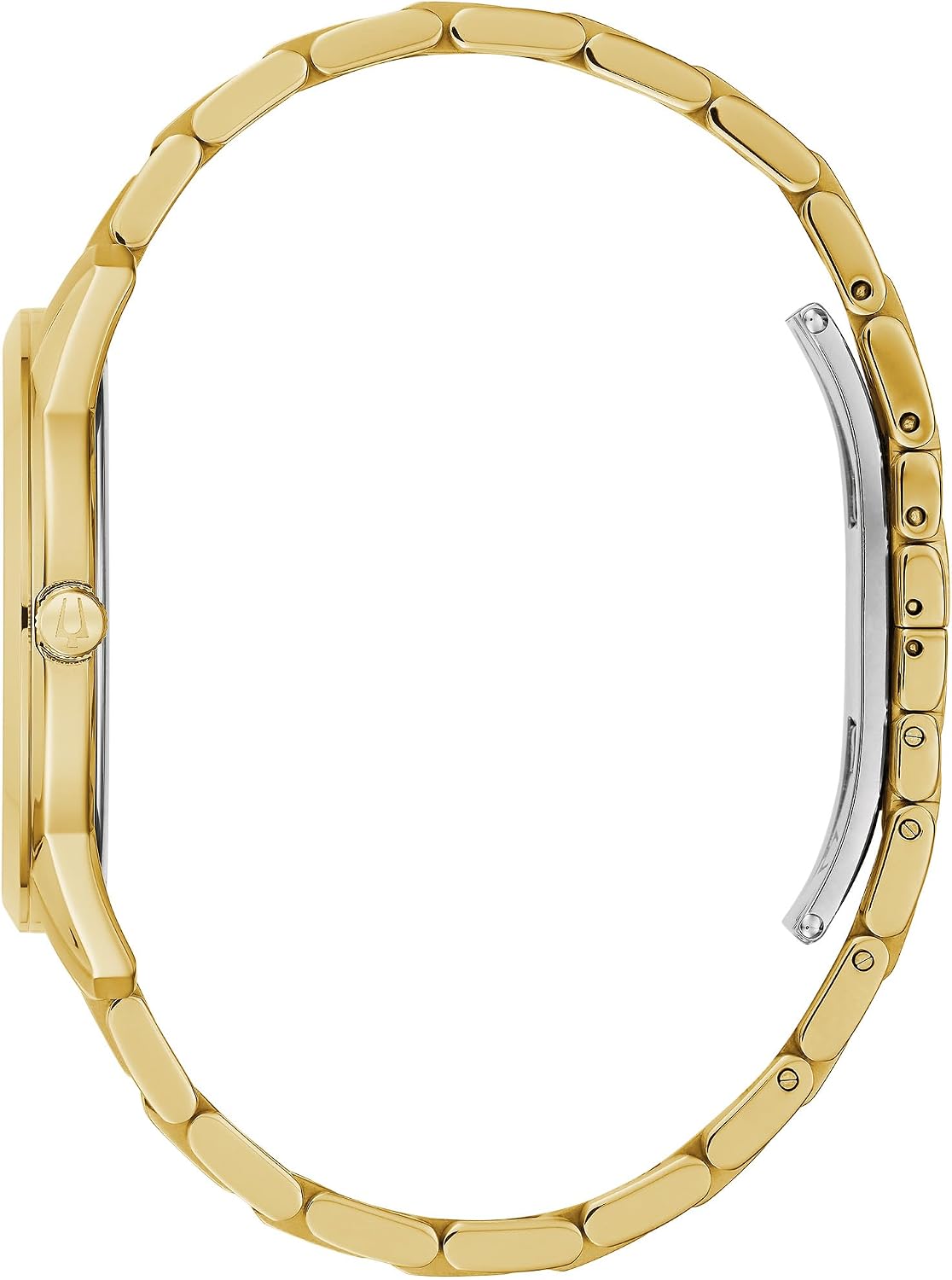 HOTBulova Men's Classic Diamond Sutton 3-Hand Quartz Watch, 40mm
