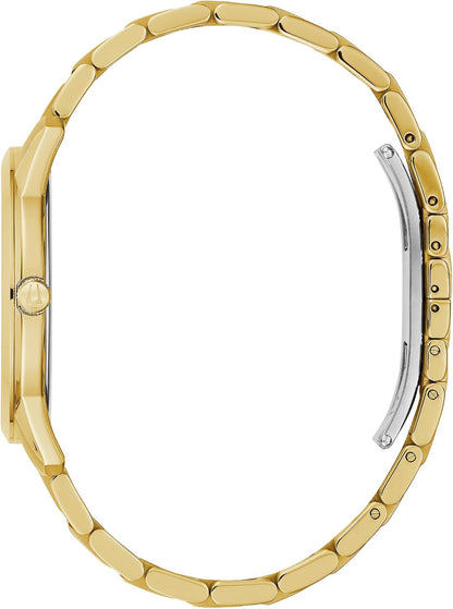 HOTBulova Men's Classic Diamond Sutton 3-Hand Quartz Watch, 40mm