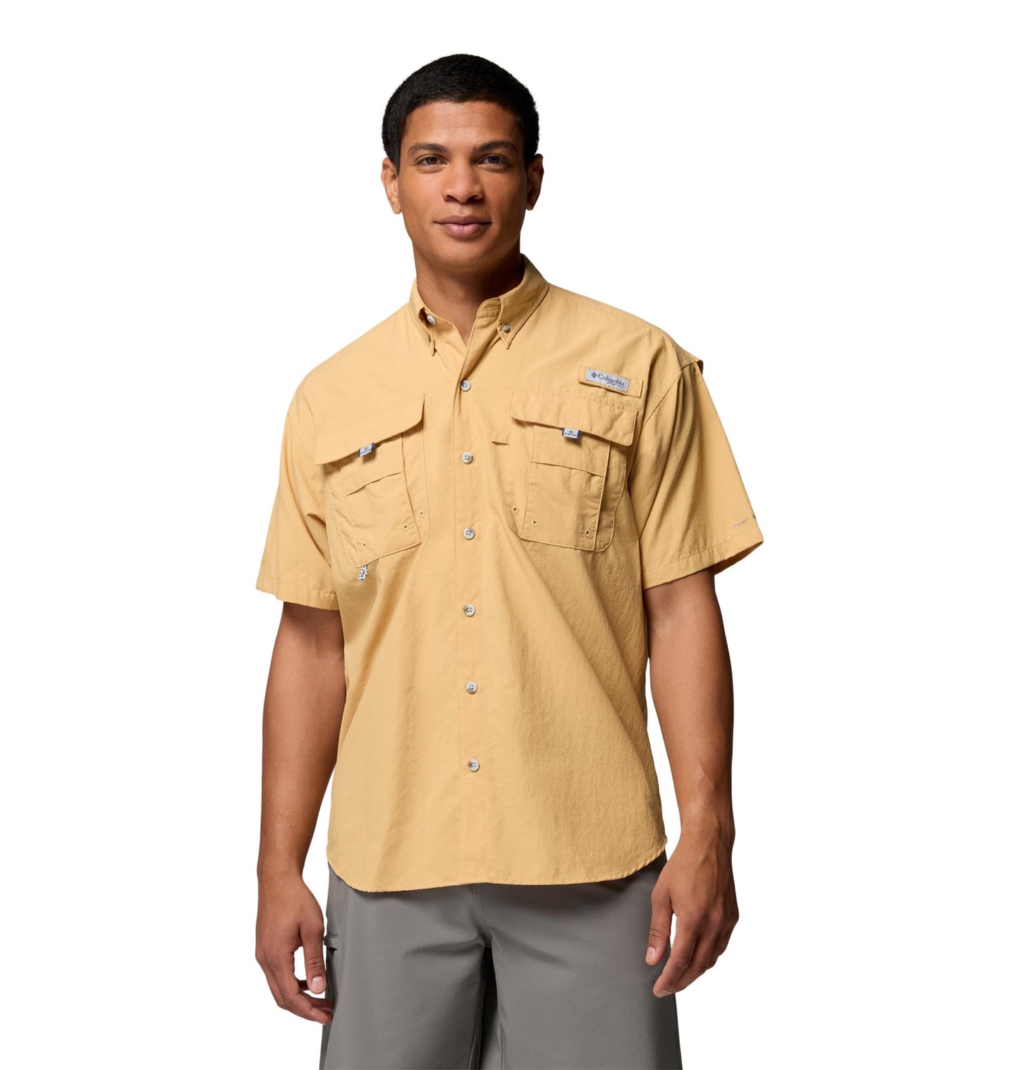 HOTColumbia Men's PFG Bahama II Short Sleeve Fishing Shirt