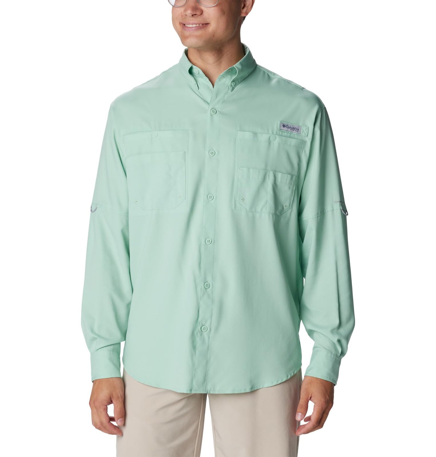 HOTColumbia Men's PFG Tamiami II Long Sleeve Fishing Shirt