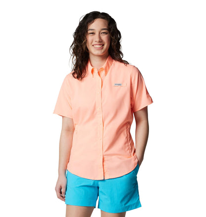 HOTColumbia Men's PFG Tamiami II Short Sleeve Fishing Shirt