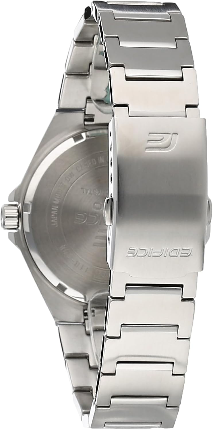 HOTCasio Edifice Men's Quartz Date Indicator Sapphire Crystal Wrist Watch EFB-108D-7AV