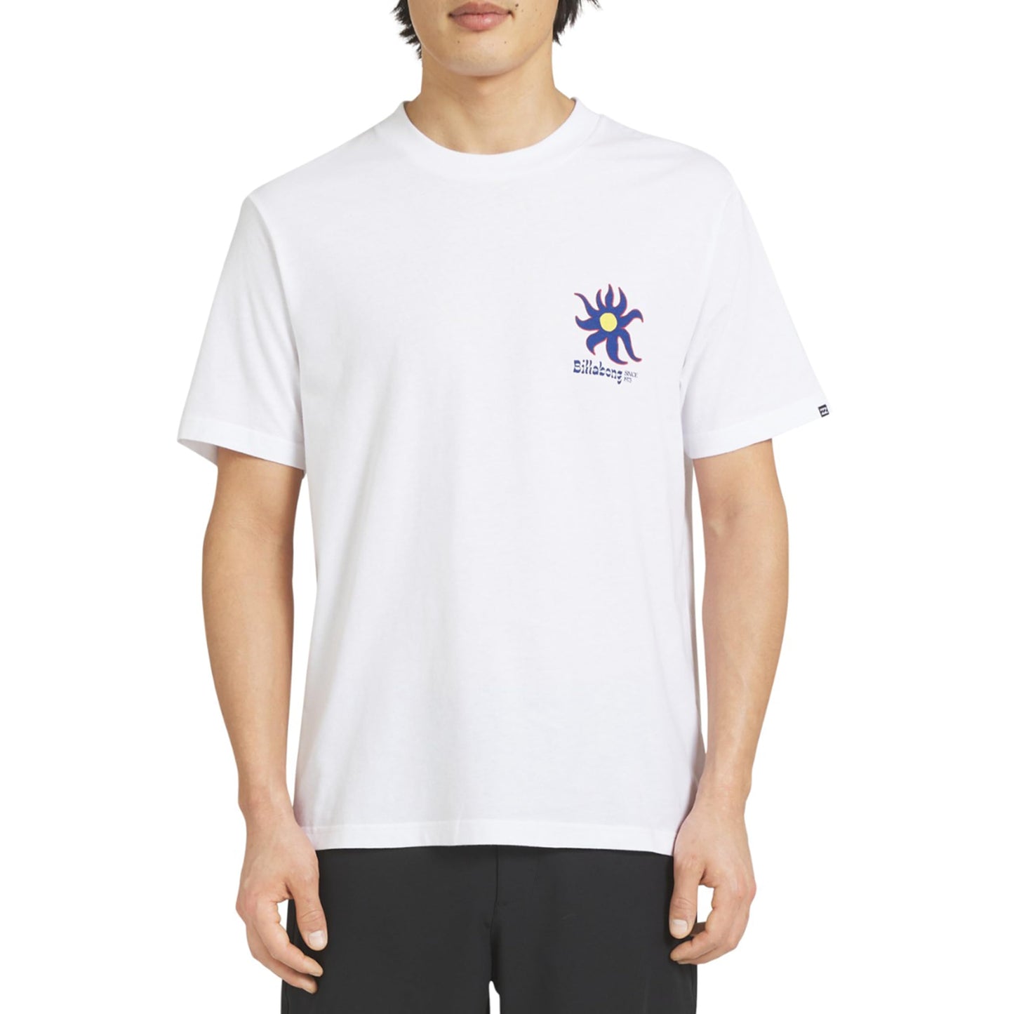 HOTBillabong Men's Regular Fit Premium Soft Cotton Tee Short Sleeve T-Shirt