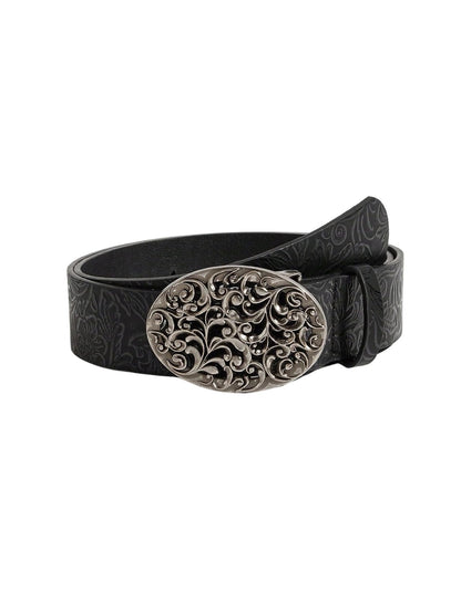 HOTRoseSeek Women's Floral Vintage Western Belts Buckle Cowgirl Belts for Women