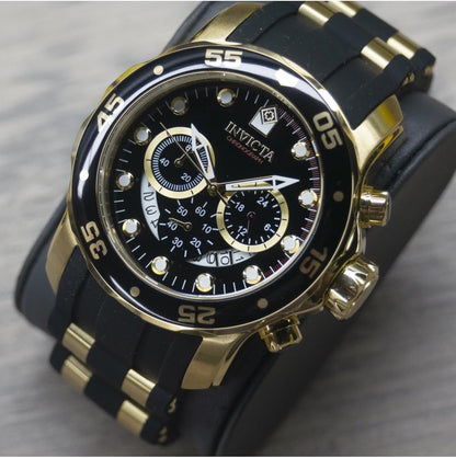 HOTInvicta Men's Pro Diver Stainless Steel Quartz Watch