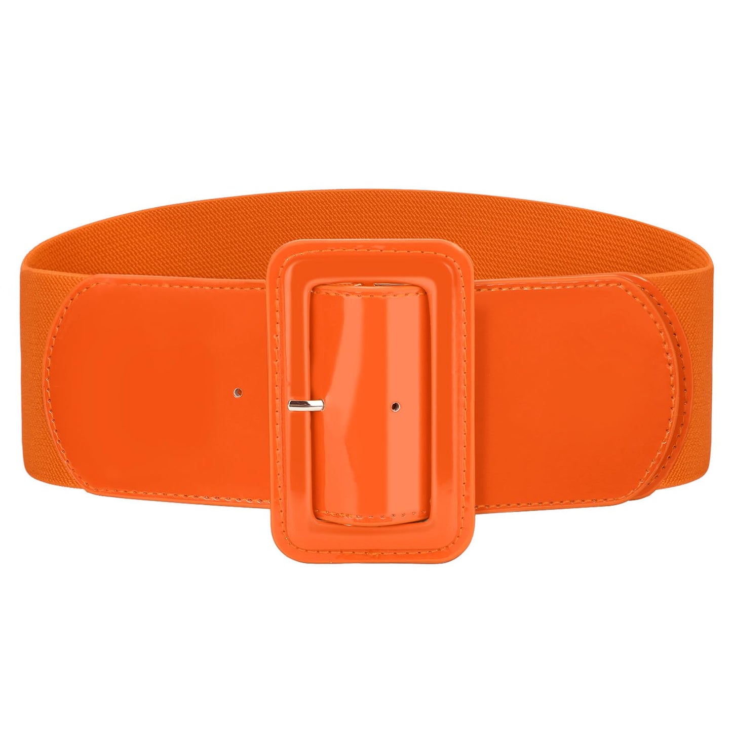 HOTVONMELLI Stretchy Wide Women Belts Elastic Vintage Belts for Women Fashion Ladies Waist Belt for Dress