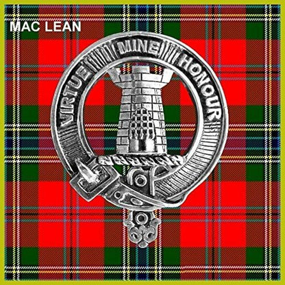 HOTMacLean Scottish Clan Crest Badge Sporran