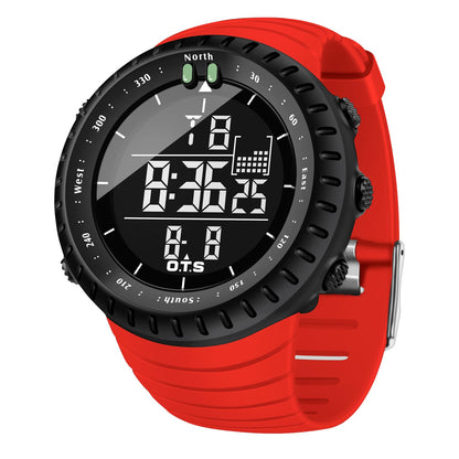HOTPALADA Men's Digital Sports Watch Waterproof Tactical Watch with LED Backlight Watches for Men