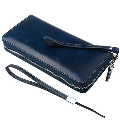 HOTLavemi Small Compact Women Wallet RFID Blocking Genuine Leather Bifold Purse with ID Windows