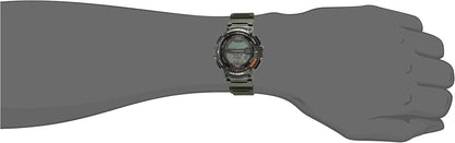 HOTCasio Fishing Timer Quartz Watch with Resin Strap