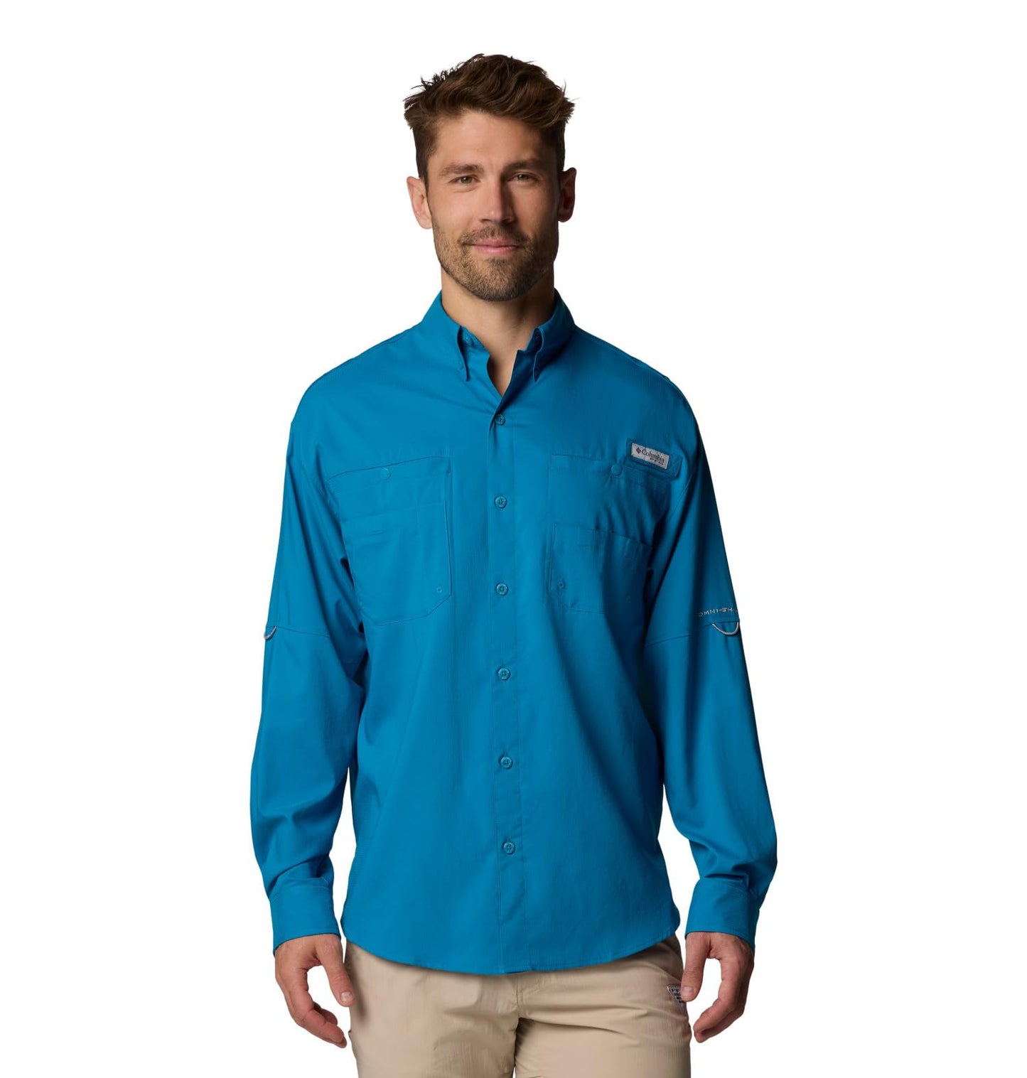 HOTColumbia Men's PFG Tamiami II Long Sleeve Fishing Shirt