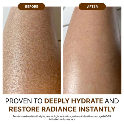 HOTGODA Silk Body Oil Women - Firming Anti Aging Moisturizing Formula, Crepey Skin Hydrating After Shower, Scented Organic Blend Premium Skincare