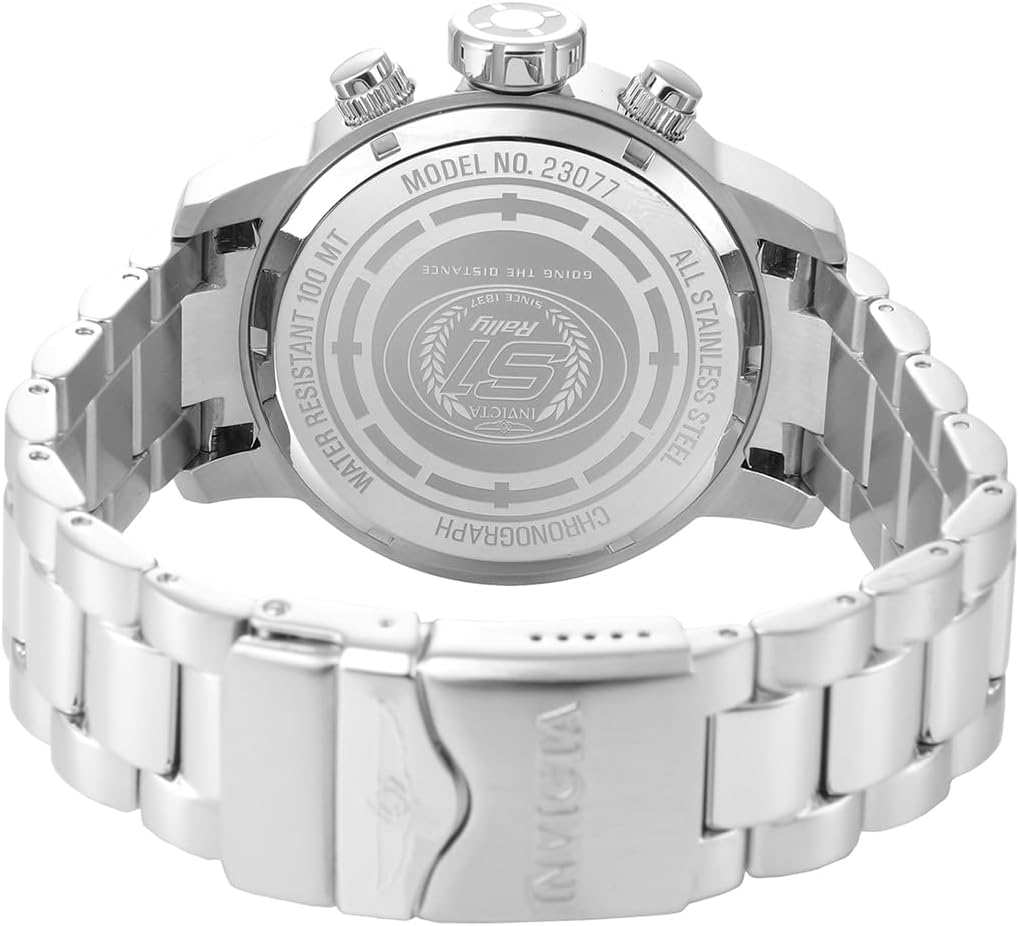 HOTInvicta Men's S1 Rally Stainless Steel Quartz Watch