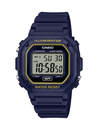 HOTCasio F108WH Series | Men's Digital Watch | Illuminator | Water Resistant | LED Light | Daily Alarm | 1/100 SEC Stopwatch | 3 Hands (HR, Min, SEC) | Date/Day Display | Daily Alarm | 7 Year Battery