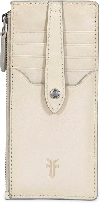 HOTFrye Women's Melissa Snap Card Wallet, Stylish Design with Holder & Slots, Compact for Purse