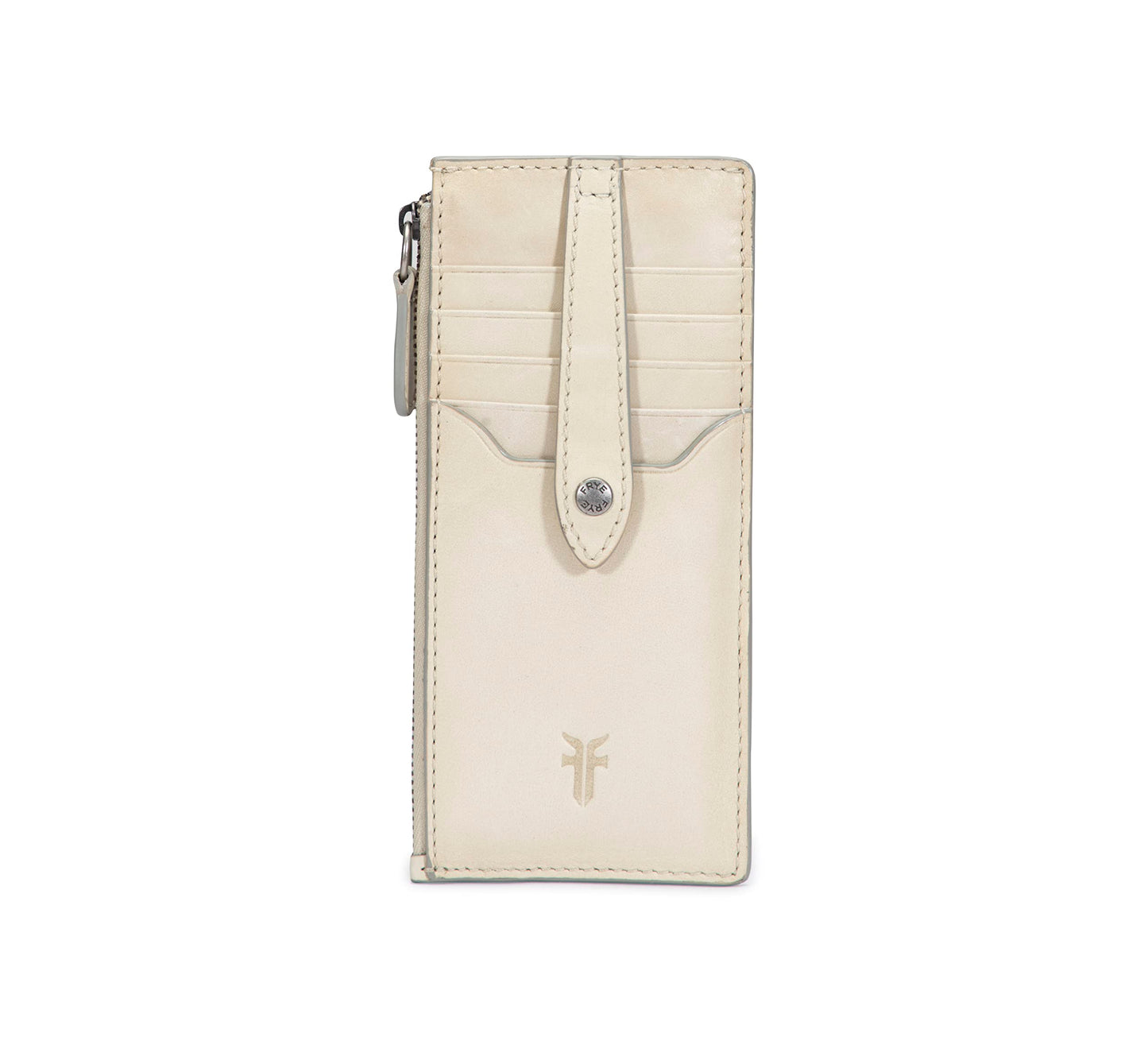 HOTFrye Women's Melissa Snap Card Wallet, Stylish Design with Holder & Slots, Compact for Purse