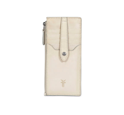 HOTFrye Women's Melissa Snap Card Wallet, Stylish Design with Holder & Slots, Compact for Purse