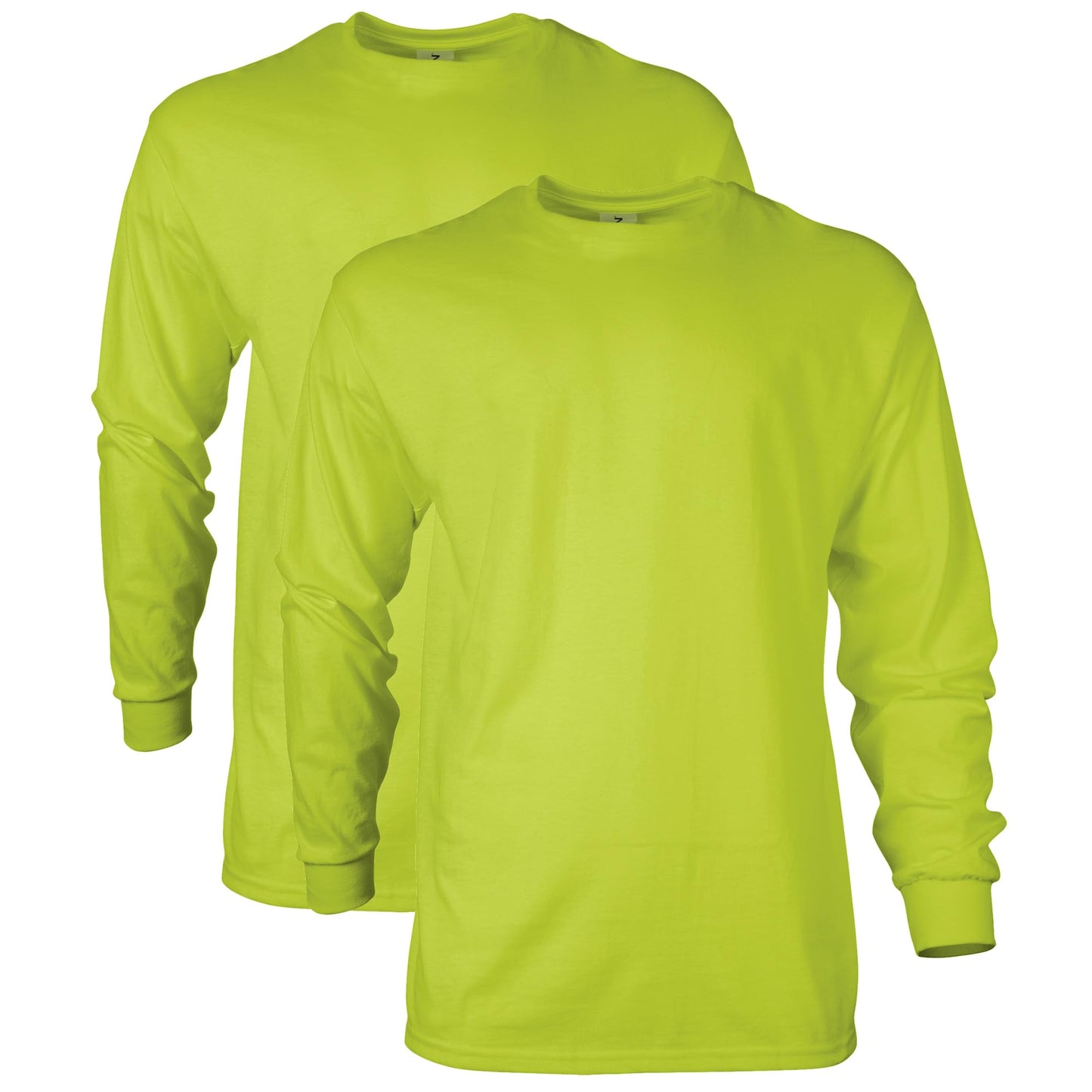 HOTGildan Adult Ultra Cotton Long Sleeve T-Shirt, Style G2400, Multipack