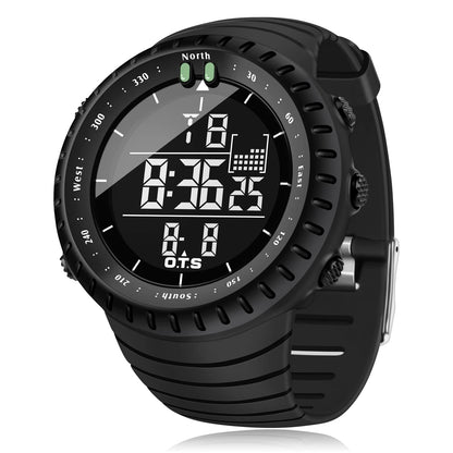HOTPALADA Men's Digital Sports Watch Waterproof Tactical Watch with LED Backlight Watches for Men