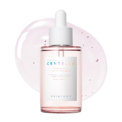 HOT[Hudson's Pick] SKIN1004 Madagascar Centella Ampoule, Korean Face Serum with Centella Asiatica for Hydrating & Moisturizing, Soothing Facial Serum for Skin Balance, Korean Skin Care, 3.38 fl.oz, 100ml