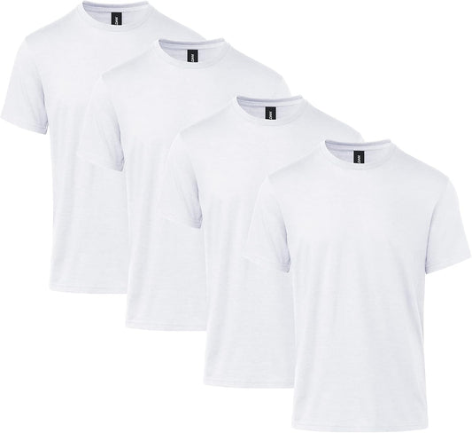 HOTGildan Adult Softstyle CVC Short Sleeve T-Shirt, Style G67000, Multipack
