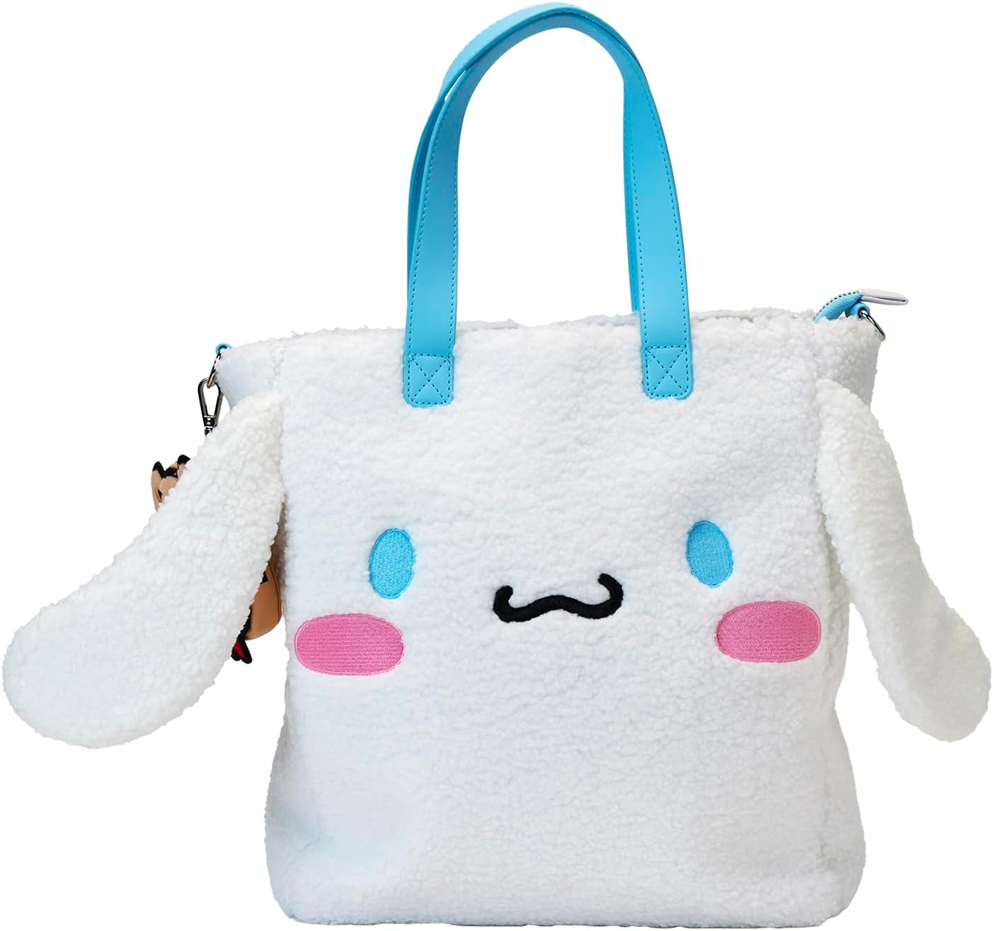 HOTLoungefly Sanrio Cinnamoroll Sherpa Tote Bag with Coin Bag