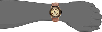 HOTCasio FT500WC Series | Men's Analog Watch | 100 Meter Water Resistance | LED Light | Date Display | Leather/Cloth Band | Regular Time Keeping (HR, Min, SEC, PM, Date, Day) | 3 Year Battery
