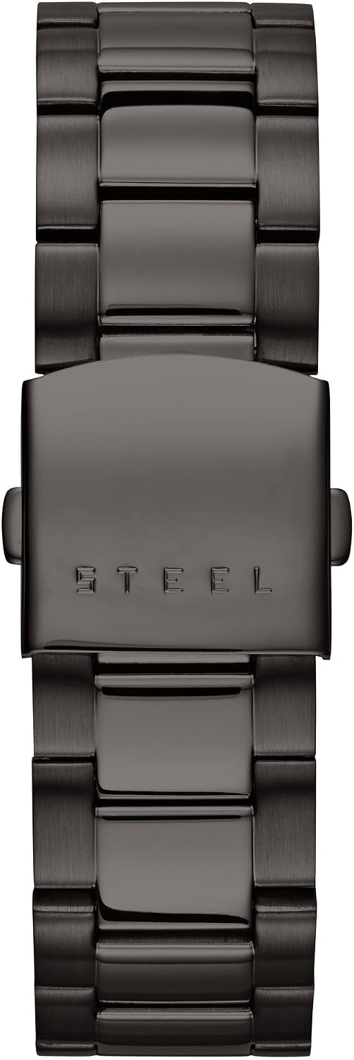 HOTGuess Men's Analog Dress Watch| Stainless Steel Case| 50M Water Resistance
