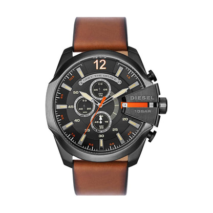 HOTDiesel Mega Chief Watch for Men, Chronograph Men's Watch