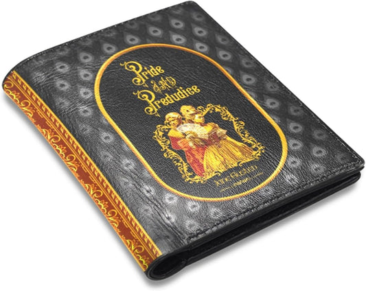 HOTBook Wallet, Pride and Prejudice, Jane Austen