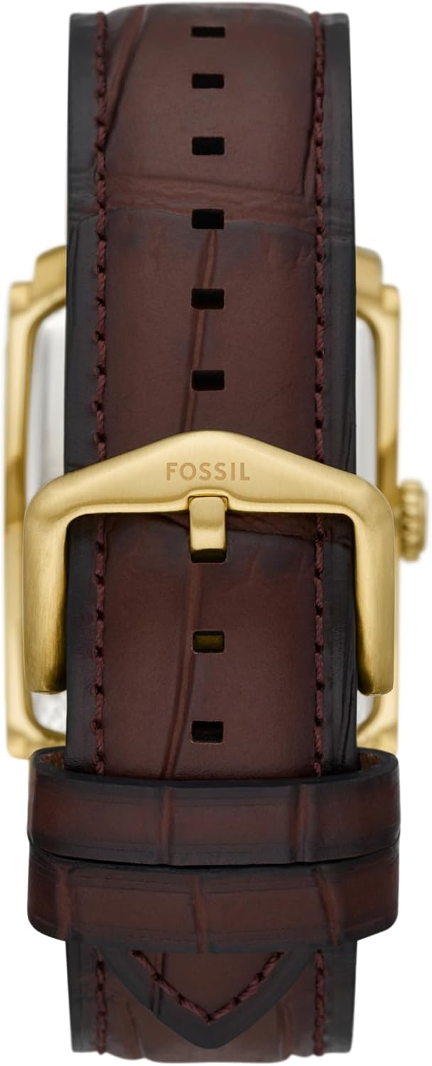 HOTFossil Men's Carraway Quartz Stainless Steel Three-Hand Watch