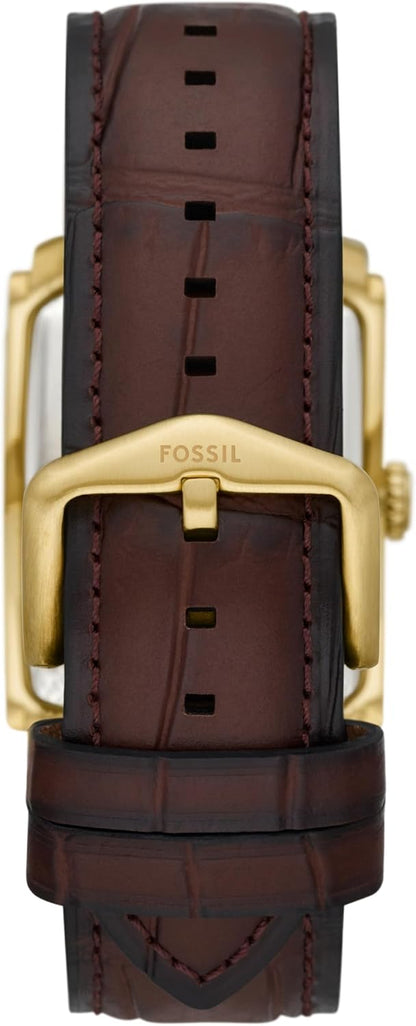 HOTFossil Men's Carraway Quartz Stainless Steel Three-Hand Watch