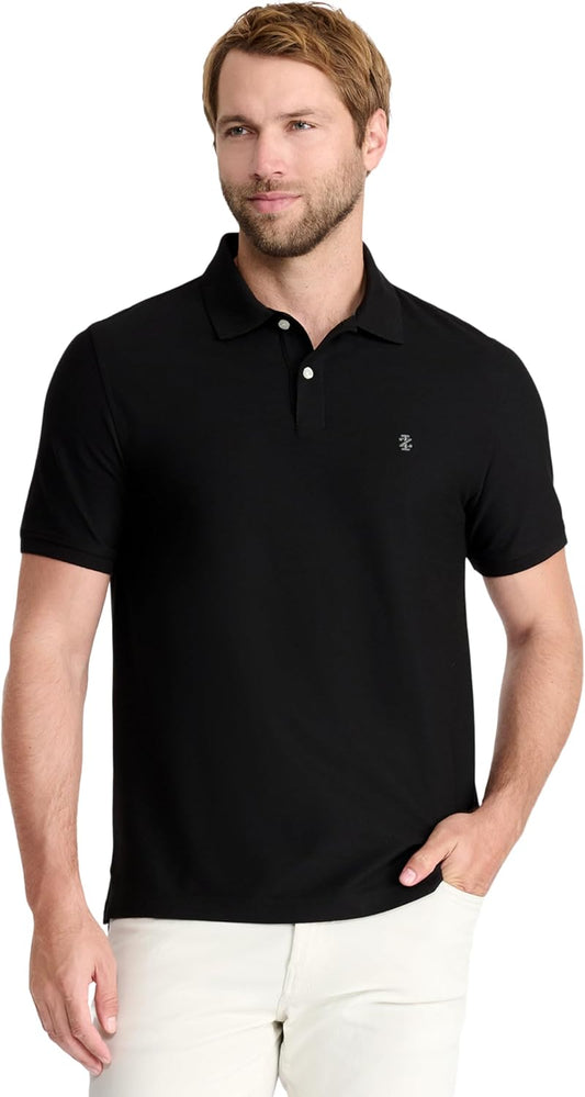 HOTIzod Men's Advantage Performance Short Sleeve Fashion Polo Shirt