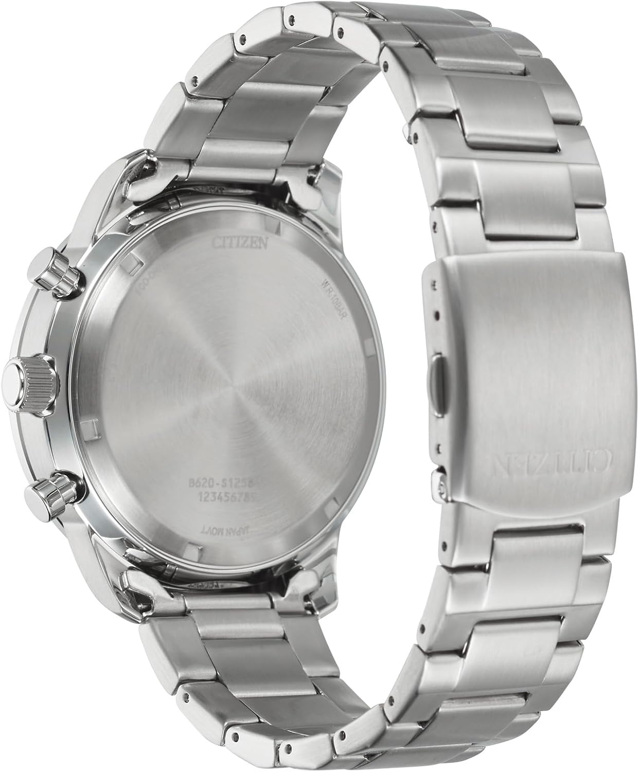HOTCitizen Men's Eco-Drive Sport Casual Chronograph Watch