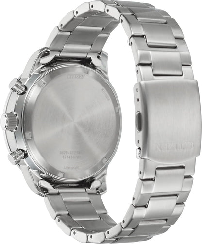 HOTCitizen Men's Eco-Drive Sport Casual Chronograph Watch