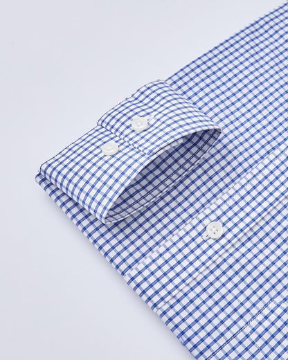HOTYear In Year Out Wrinkle Free Dress Shirt for Men Regular Fit Long Sleeve Wrinkle Resistant Shirt