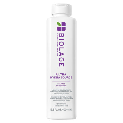 HOTBiolage Ultra Hydra Source Shampoo - Deeply Moisturizes & Conditions Very Dry Hair, For Thick Hair