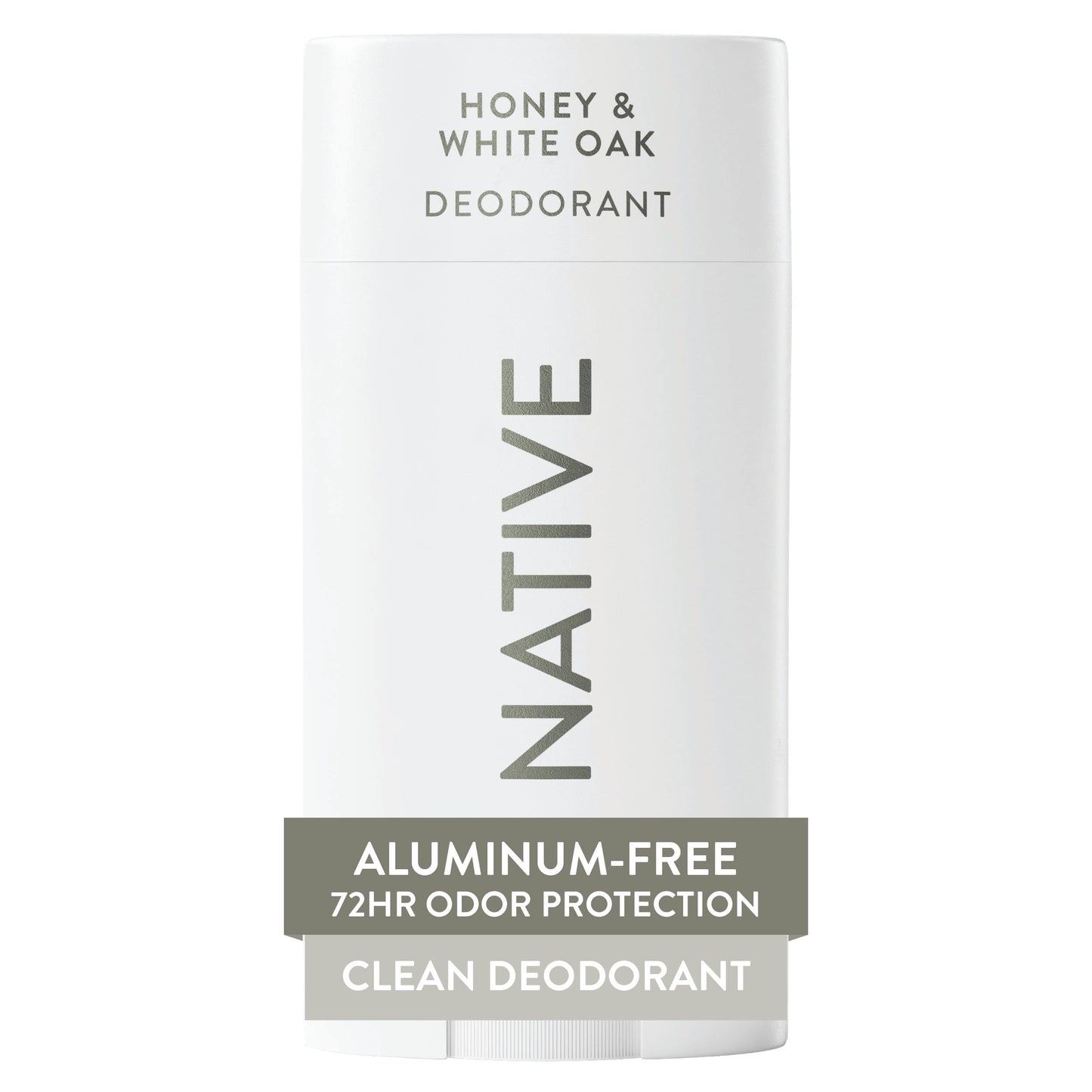 HOTNative Deodorant Contains Naturally Derived Ingredients, 72 Hour Odor Control, Deodorant for Women and Men, Aluminum Free, Coconut & Vanilla 2.65oz