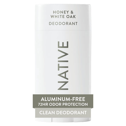 HOTNative Deodorant Contains Naturally Derived Ingredients, 72 Hour Odor Control, Deodorant for Women and Men, Aluminum Free, Coconut & Vanilla 2.65oz