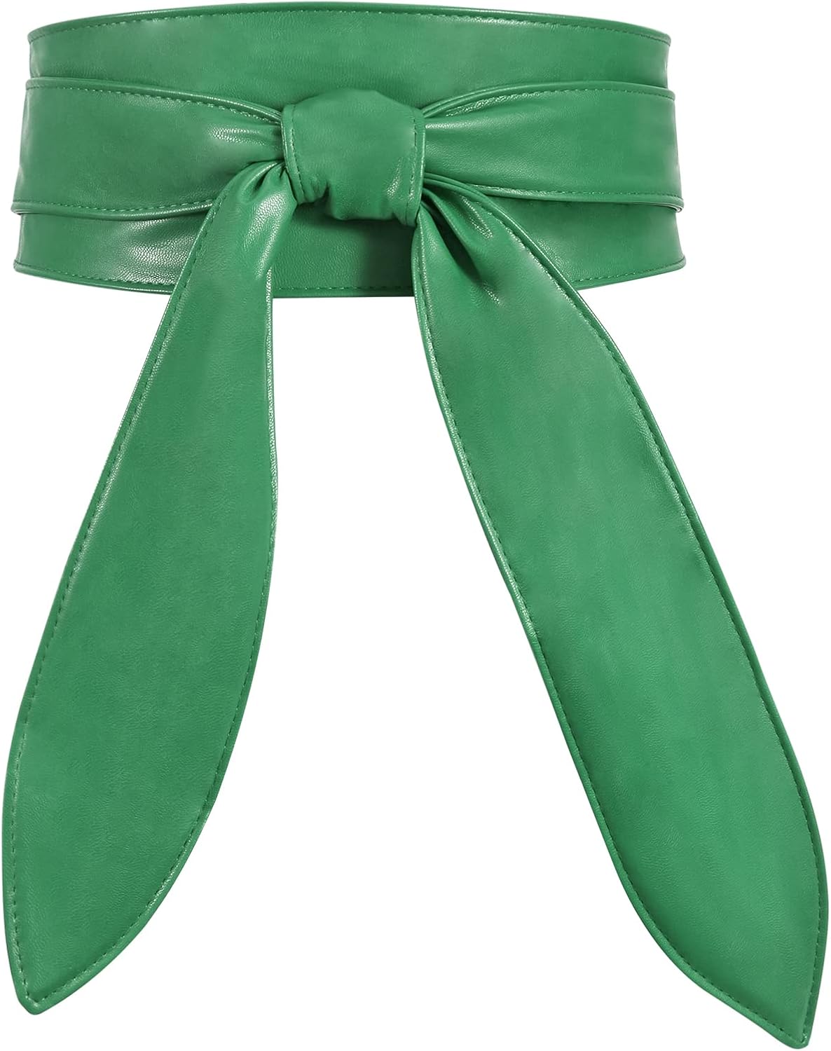 HOTWHIPPY Women Obi Belt Fashion Wrap Around Wide Waistband Knotted Belt for Dress