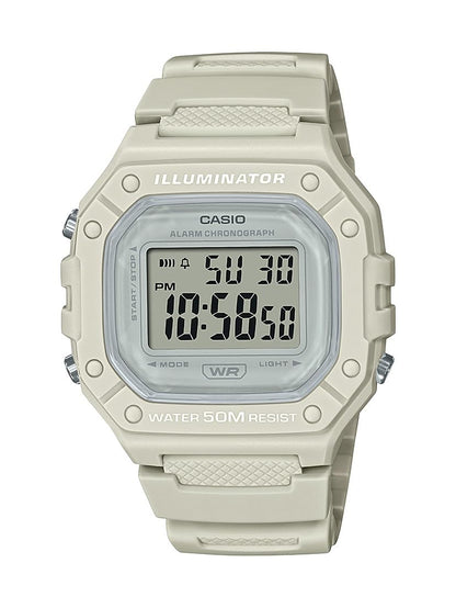HOTCasio W218H Series | Men’s Digital Watch | 50M WR | 1/100 Second Stopwatch | 100 SEC Chronograph | LED Backlight | Countdown Timer | Daily Alarm | Hourly Time Signal | 7 Year Battery