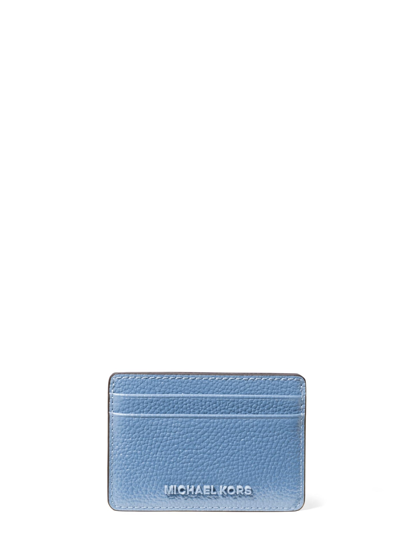 HOTMichael Kors Women's Jet Set Card Holder, Gold-Tone Hardware/Black, One Size