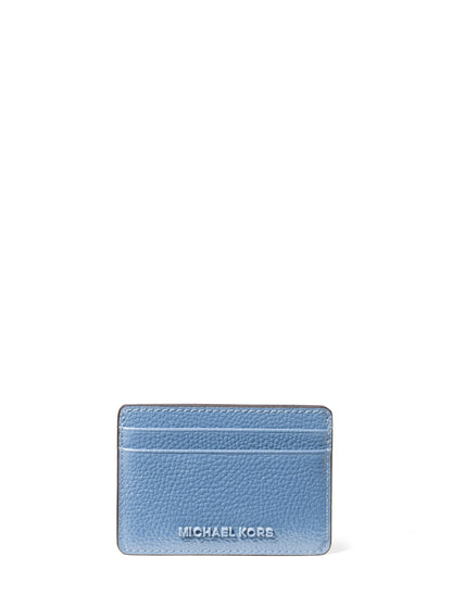 HOTMichael Kors Women's Jet Set Card Holder, Gold-Tone Hardware/Black, One Size