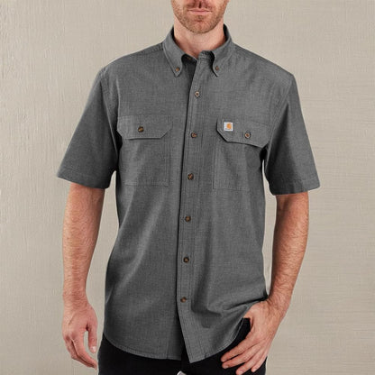 HOTCarhartt Men's 104369 Loose Fit Midweight Shirt