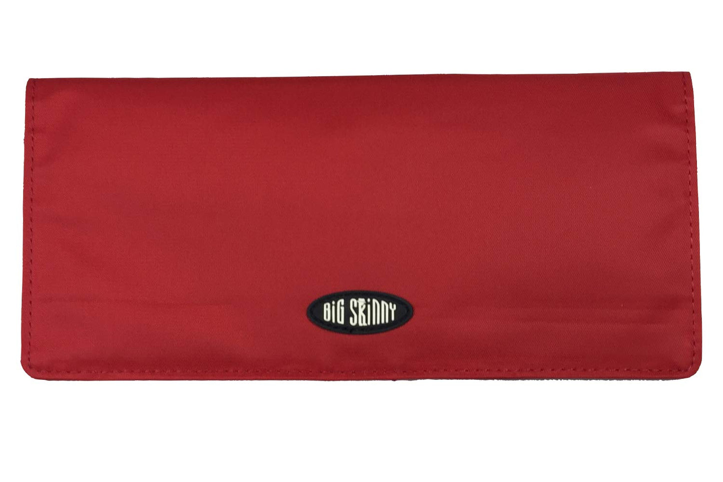 HOTBig Skinny Women's Executive Bi-Fold Checkbook Slim Wallet, Holds Up to 40 Cards