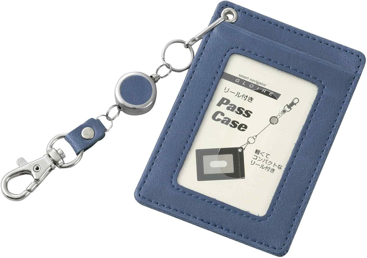 HOTレイメイ藤井 Raymay Fujii Pass Case Groire with Reel