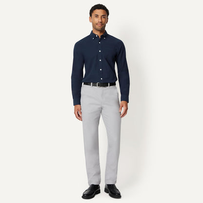 HOTAmazon Essentials Men's Long-Sleeve Pocket Oxford Shirt