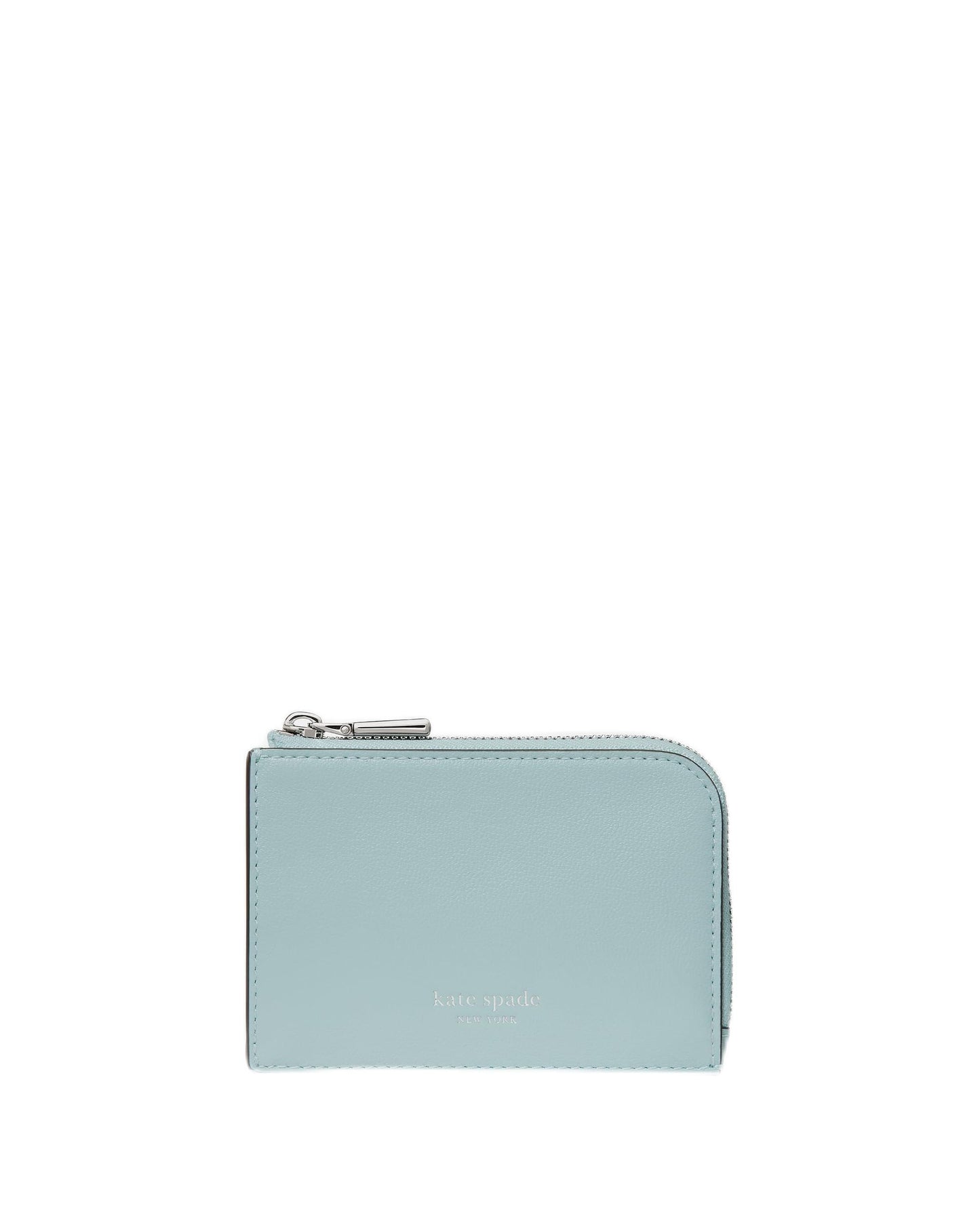 HOTkate spade new york Mini Zip Card Case Pebbled Leather Mini Zip Card Case