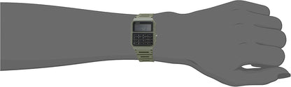 HOTCasio CA53W Vintage Series | Data Bank | 1/100 SEC Stopwatch | Water Resistant | 8 Digit Calculator | Dual Time | Resin Band | Resin Case | Auto Calendar | Daily Alarm | 5 Year Battery